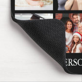 Collage der Fotos der Familie - Wählen Sie Ihre Fa Mousepad (Ecke)