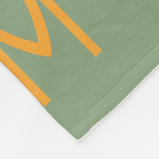 Collage der heilenden Wörter Fleecedecke (Ecke)