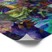 Collage der Multiplex-Rückseite Poster (Ecke)