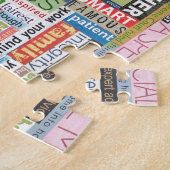Collage der Mutter Tages Puzzle (Seite)