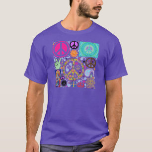 Collage des Friedens T-Shirt