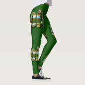 Collage des Golf Picture, Green Leggings (Rechts)