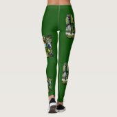 Collage des Golf Picture, Green Leggings (Rückseite)