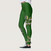 Collage des Golf Picture, Green Leggings (Links)