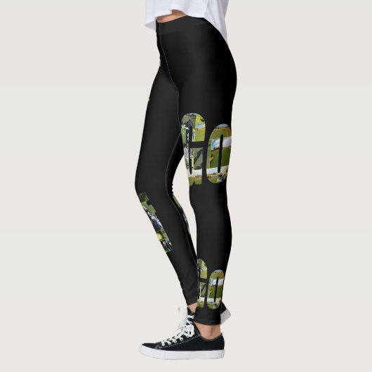 Collage des Golf Picture Leggings (Links)