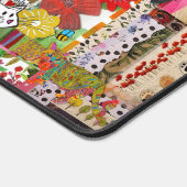 Collage Desk Mat für Mixed Media Pop Schreibtischunterlage (Ecke)