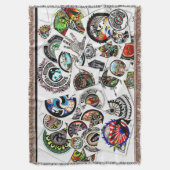 Collage Drawing Decke (Vorderseite Vertikal)