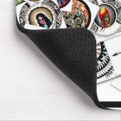 Collage Drawing Mousepad (Ecke)
