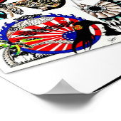 Collage Drawing Poster (Ecke)