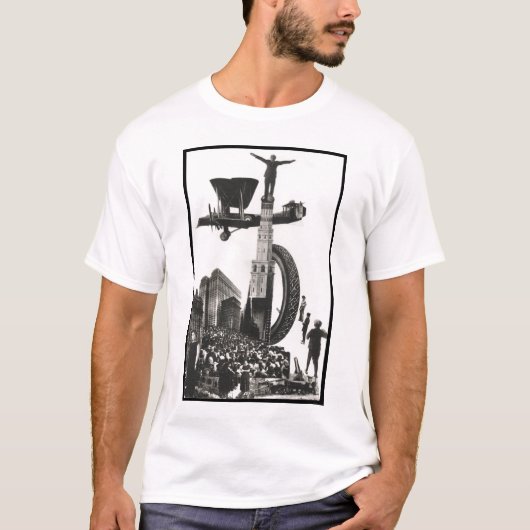 Collage durch Aleksandr Rodchenko T-Shirt (Vorderseite)