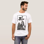 Collage durch Aleksandr Rodchenko T-Shirt (Vorne ganz)