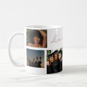 Collage Editable Multi Foto Grad 2023 School Kaffeetasse