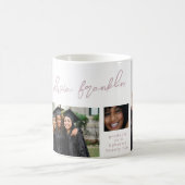 Collage Editable Multi Foto Grad 2023 School Kaffeetasse (Mittel)