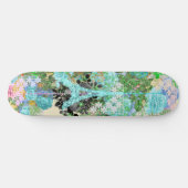 Collage & Eiffelturm Skateboard (Horizontal)