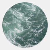 Collage Element, Scrapbooking Runder Aufkleber (Vorderseite)