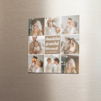 Collage Family Foto | Dankbar, gesegnet