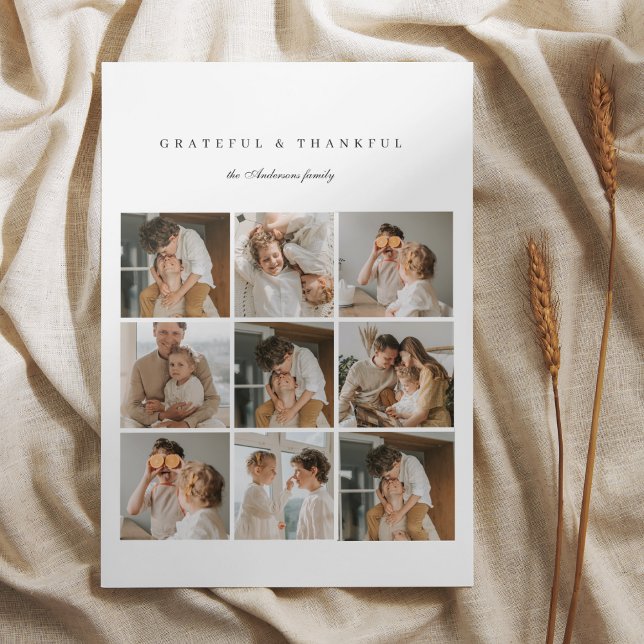 Collage Family Foto | Dankbare Familie (Von Creator hochgeladen)