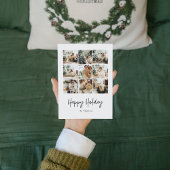 Collage Family Foto | Frohe Weihnachtsfeiertage