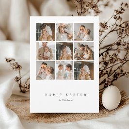 Collage Family Foto Happy Oaster Einladung