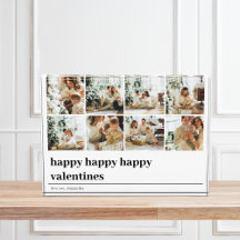 Collage Family Foto | Happy Valentines