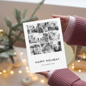 Collage Family Foto | Moderner glücklicher Urlaub