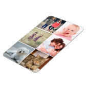 Collage Family Fotos Magnet (Linke Seite)