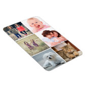 Collage Family Fotos Magnet (Rechte Seite)