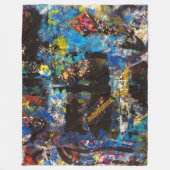 Collage Fleece Blanket (Vorderseite)