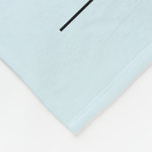 Collage- Fleecedecke (Ecke)