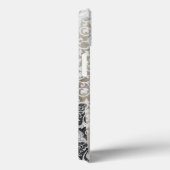 Collage Fleur II Case-Mate iPhone Hülle (Rückseite / Rechts)