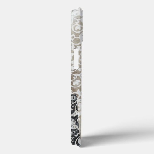 Collage Fleur II Case-Mate iPhone Hülle (Rückseite / Rechts)