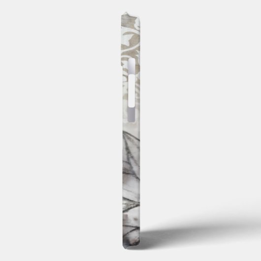 Collage Fleur II Case-Mate iPhone Hülle (Rückseite / Links)