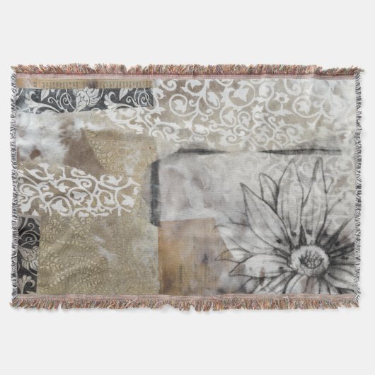 Collage Fleur II Decke (Vorderseite)