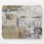 Collage Fleur II Mousepad (Vorne)
