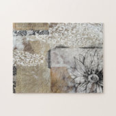 Collage Fleur II Puzzle (Horizontal)