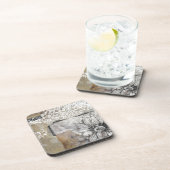 Collage Fleur II Untersetzer (Rechte Seite)