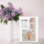 Collage Foto & Beste Oma je Bestes Schönheitsgesch