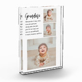 Collage Foto & Beste Oma je Bestes Schönheitsgesch (Links)