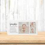 Collage Foto & Beste Oma je Bestes Schönheitsgesch Holzkisten Schild<br><div class="desc">"Collage Foto & Best Oma Ever" ist ein wunderschönes und nachdenkliches Geschenk, das jede Oma in Liebe erhalten würde. Dieses einmalige Geschenk verbindet eine personalisierte Collage aus Foto mit der herzzerwärmenden Nachricht "Bestes Oma Ever", um einen sinnvollen und personalisierten Sake zu schaffen. Die Collage des Fotos kann individuell auf Ihre...</div>