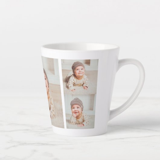 Collage Foto & Beste Oma je Bestes Schönheitsgesch Milchtasse (Rechts)