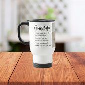 Collage Foto & Beste Oma je Bestes Schönheitsgesch Reisebecher