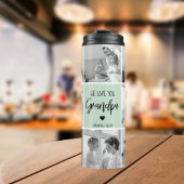 Collage Foto Beste Opa je Pastete Minze Geschenk Thermosbecher