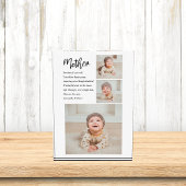 Collage Foto & Bestes Mutterquote Schönes Geschenk