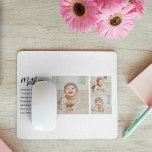 Collage Foto & Bestes Mutterquote Schönes Geschenk Mousepad<br><div class="desc">Collage Foto & Bestes Mutterquote Schönes Geschenk. Bestes Personalisiertes Geschenk für Mütter Tag,  Weihnachten,  Frauentag oder Mama Geburtstag. Überraschende Mama mit einem Geschenk,  das so Phantastisch ist wie sie.</div>