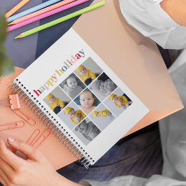 Collage Foto | Farbenfrohe Feiertage Planer