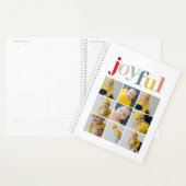 Collage Foto | Farbenfrohe Weihnachtsgeschenke Planer (Anzeige)