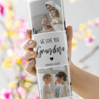 Collage Foto Grau Wir Liebe Sie Oma Bestes Geschen
