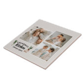 Collage Foto & Großküche ist immer geöffnet Fliese (Seite)