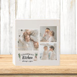 Collage Foto & Großküche ist immer geöffnet Holzkisten Schild<br><div class="desc">Suchen Sie das passende Geschenk für Ihre Oma oder für alle, die Lieben in der Küche verbringen? Schauen Sie nur nach diesem einzigartigen und anpassbaren Produkt! Dieses Design mit einer wunderschönen Collage Ihrer Lieblings-Fotos wird sicher sein, dass Sie Ihre Erinnerungen einfangen und halten lassen. Und mit dem bezaubernden Satz "Oma's...</div>