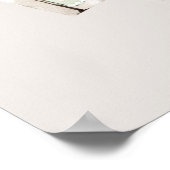 Collage Foto & Großküche ist immer geöffnet Poster (Ecke)